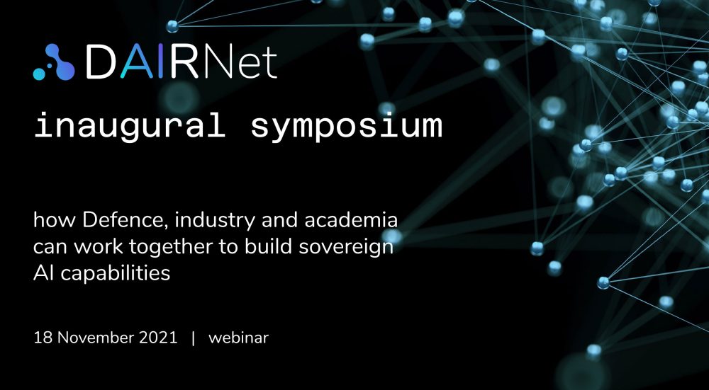 inaugural DAIRNet symposium 2021