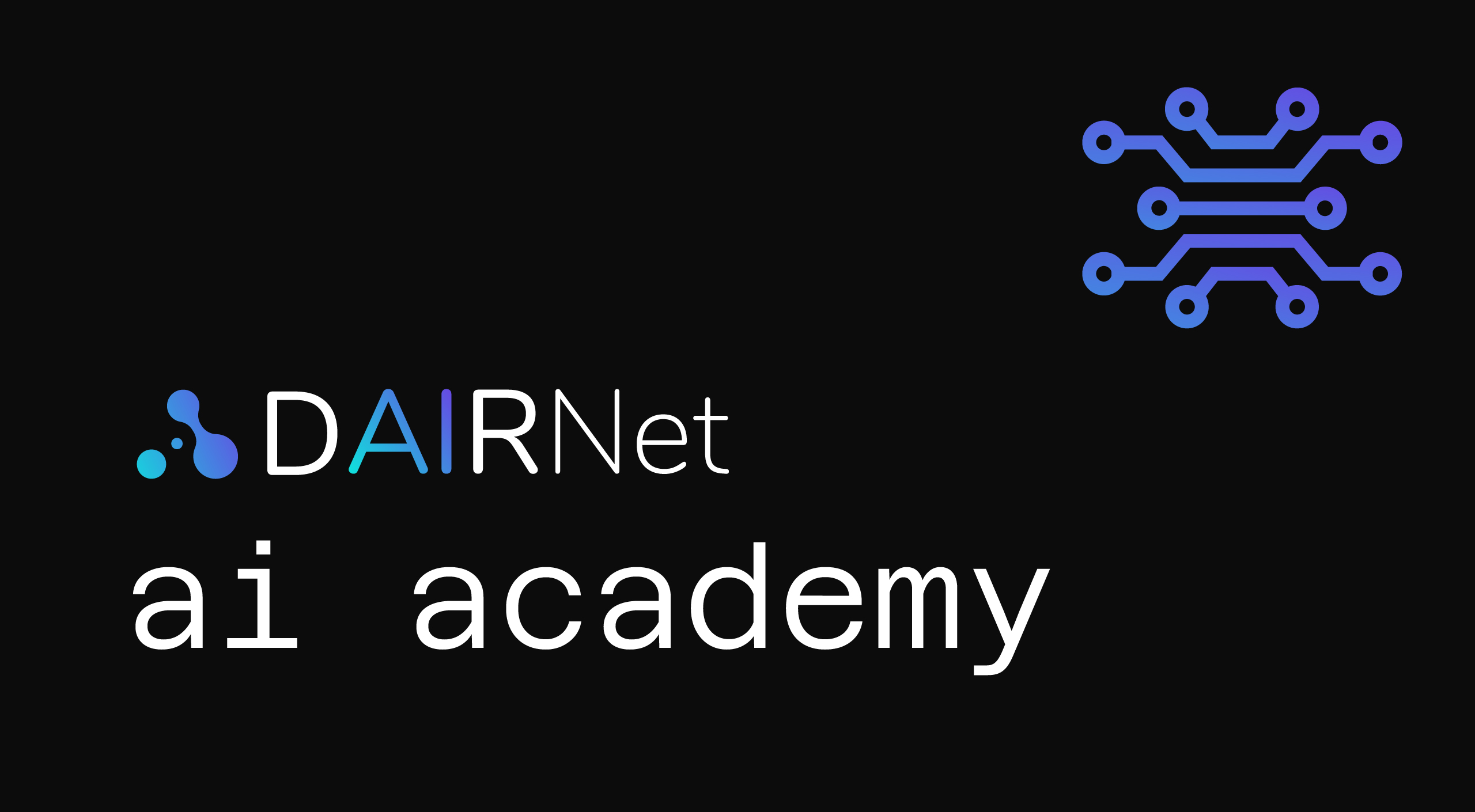 DAIRNet AI Academy