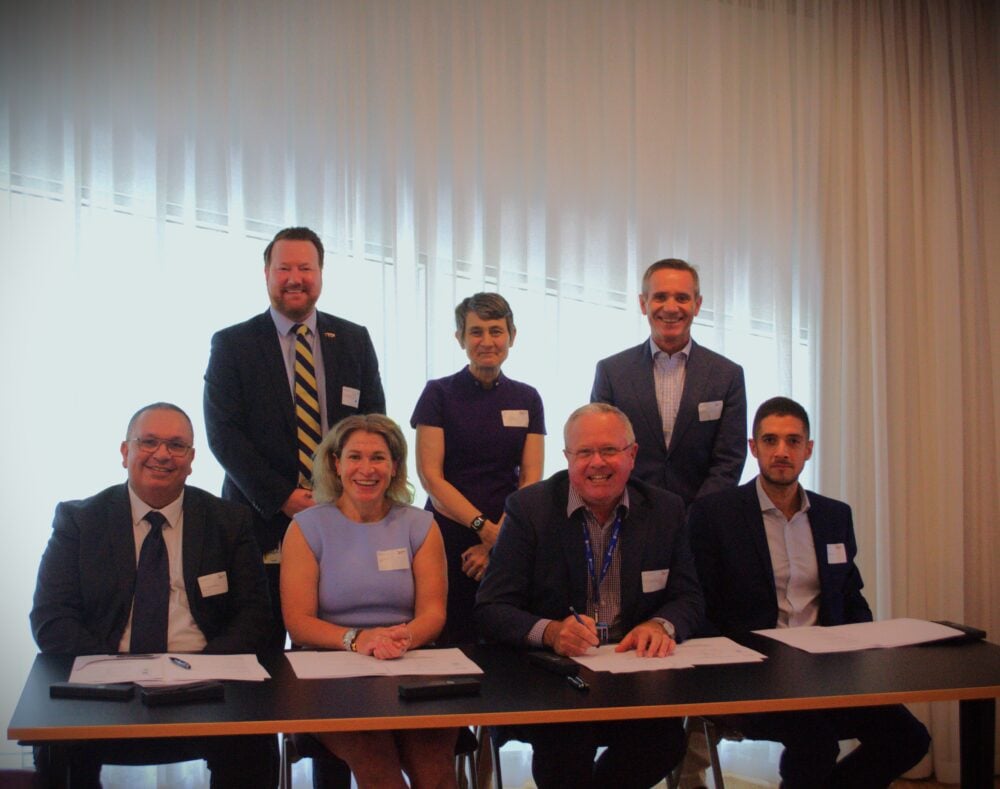 Responsible AI collaboration - new partnership between the UK and Australia.